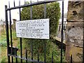 Entrance to Moffat Old Churchyard