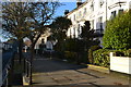 Sunny morning in Carisbrooke Road