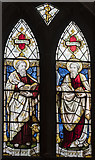 SK9771 : Window n.I, St Mary Magdalene church, Lincoln by Julian P Guffogg