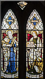 SK9771 : Window n.II, St Mary Magdalene church, Lincoln by Julian P Guffogg