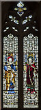 SK9771 : Window s.II, St Mary Magdalene church, Lincoln by Julian P Guffogg