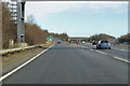 Slip road off eastbound A11 to A1307