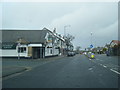 A589 Heysham Road at Knowlys Road