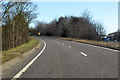 A14 eastbound to A142 slip road