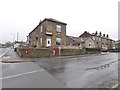 Junction of Cemetery Road and Abb Scott Lane