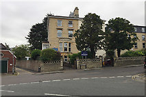ST5874 : Houses, southeast end of Archfield Road, Cotham, Bristol by Robin Stott