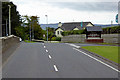 Ballycastle, Clare Road passing the Caravan Park