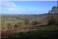 Northeast view from Bacombe Hill