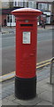 TA0628 : George V postbox on Anlaby Road, Hull by JThomas