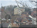 Dinham Hall Hotel (Viewed from Whitcliffe Common)