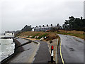 Coastguard cottages and Watch House, Lepe