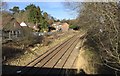 Railway Tracks at Jarvis Brook