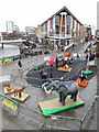 Lego animals, Cardiff Bay