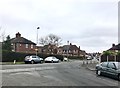 Road junctions in Basford