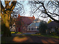 ST3087 : Pavilion and Tea Room, Belle Vue Park, Newport by Robin Drayton
