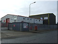 TA0727 : Industrial building on West Dock Street, Hull by JThomas