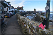 SS7249 : Lynmouth : Riverside Road by Lewis Clarke