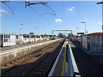 TQ3887 : Leyton Midland Road railway station, Greater London by Nigel Thompson