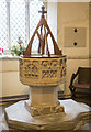 All Saints, Longstanton - Font