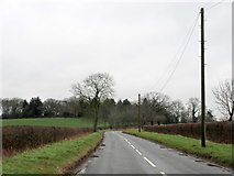 SP2062 : Langley Road Near Wolverton by Roy Hughes