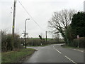 Wards Hill Norton Lindsey at Brittons Lane Crossroads