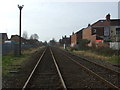 Railway towards Doncaster