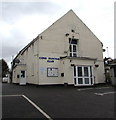 Moor Street end of Chepstow Conservative Club