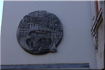 TR3865 : High Street wall decoration, Ramsgate by Robert Eva