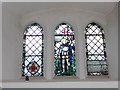 St Martin of Tours Epsom: stained glass window (d)