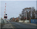 Level crossing Hawthorn Avenue, Hull