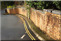 Wall, Powderham Road, Newton Abbot