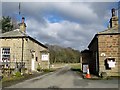 Lodge  houses  at  the  entrance  to  Plompton  Park