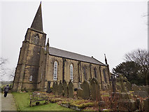 SE0221 : St Mary, Cottonstones - south side by Stephen Craven