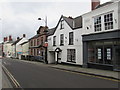 Moor Street towards High Street, Chepstow