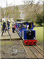 SK0573 : Miniature railway - Buxton Pavilion Gardens by Stephen McKay