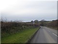 A399 between the farms at Westland and Little Rowley