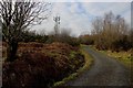 Telecom mast, Dunoon