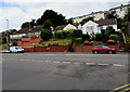 Bungalows above Chepstow Road, Newport