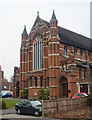 West front, Church of St Barnabas, Woodside Park