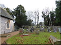 St Giles, Ashtead: churchyard (iii)