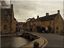 SP1620 : Sherborne Street, Bourton on the Water by Chris Brown