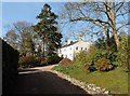 Large house below St Cyres