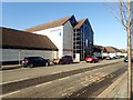 Main entrance to the Buttercrane Shopping Centre, Newry