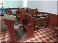 SN9950 : Prayer desk & organ by Bill Nicholls