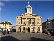 NT7233 : Town House in The Square Kelso by Jennifer Petrie