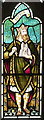 TQ1275 : St Paul, Hounslow West - Stained glass window by John Salmon