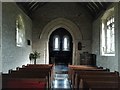 Inside St Nicholas, Condicote