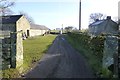 Gateway to farmyard at West Harle