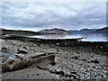 NS0867 : Port Bannatyne Shore - Isle of Bute by Raibeart MacAoidh