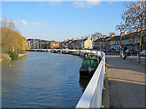 TL4659 : The Cam at Riverside by John Sutton